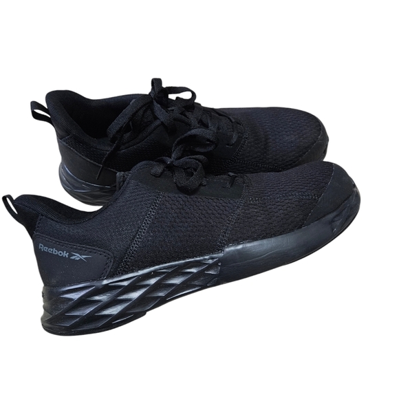 Reebok Astroride Strike Work Athletic Mens Shoes Black - Picture 8 of 8